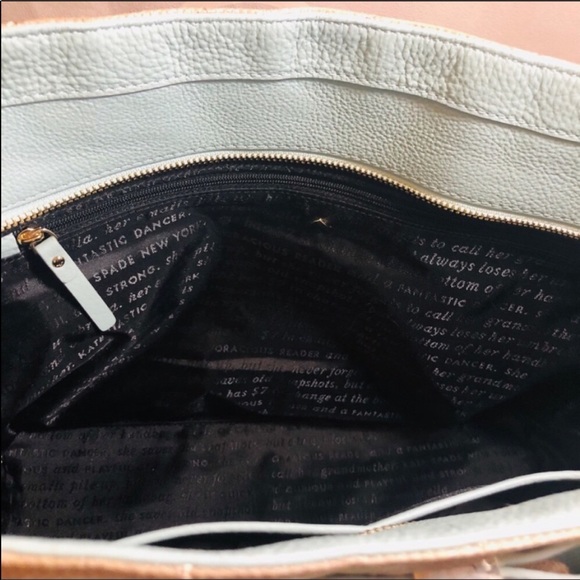 NWOT Kate spade | Renny Drive Straw Tote Bag - Picture 15 of 16